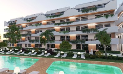 Apartment - Ground Floor - New Build - Santiago de la Ribera -
                Santiago De La Ribera