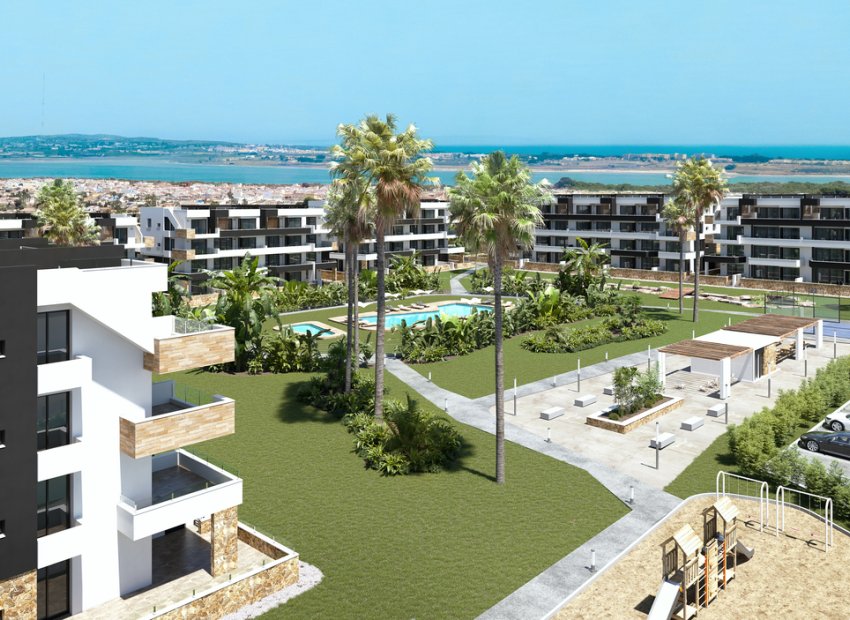 Apartment - Ground Floor - New Build -
            Torrevieja - HB-16612