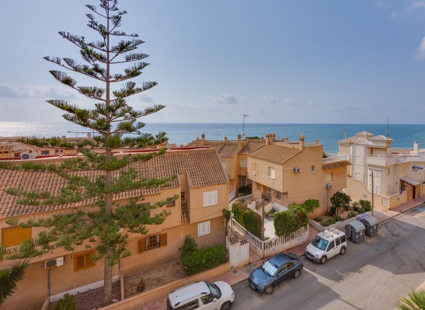 Apartment in La Mata, Torrevieja, with ocean views