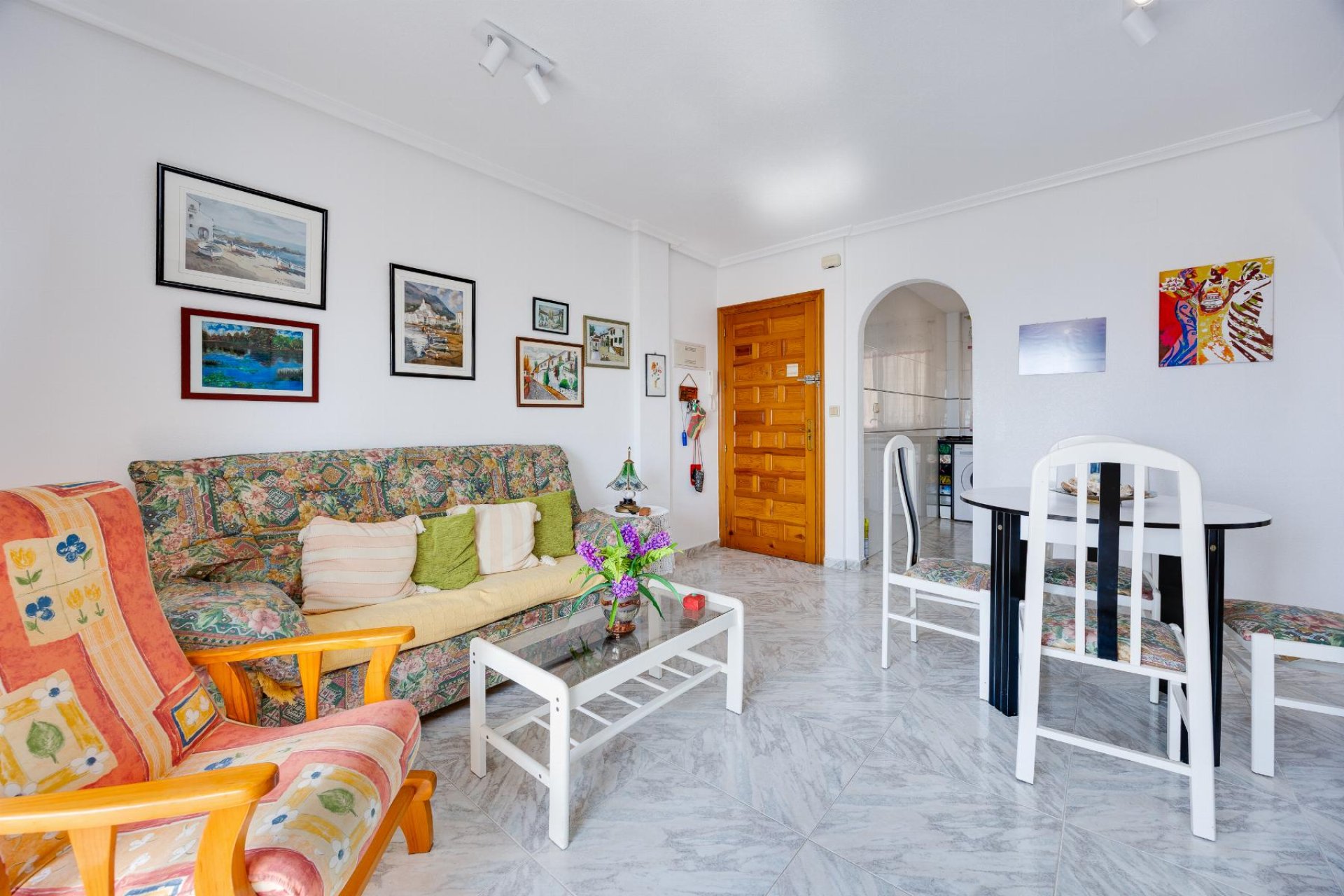Apartment in La Mata, Torrevieja, with ocean views