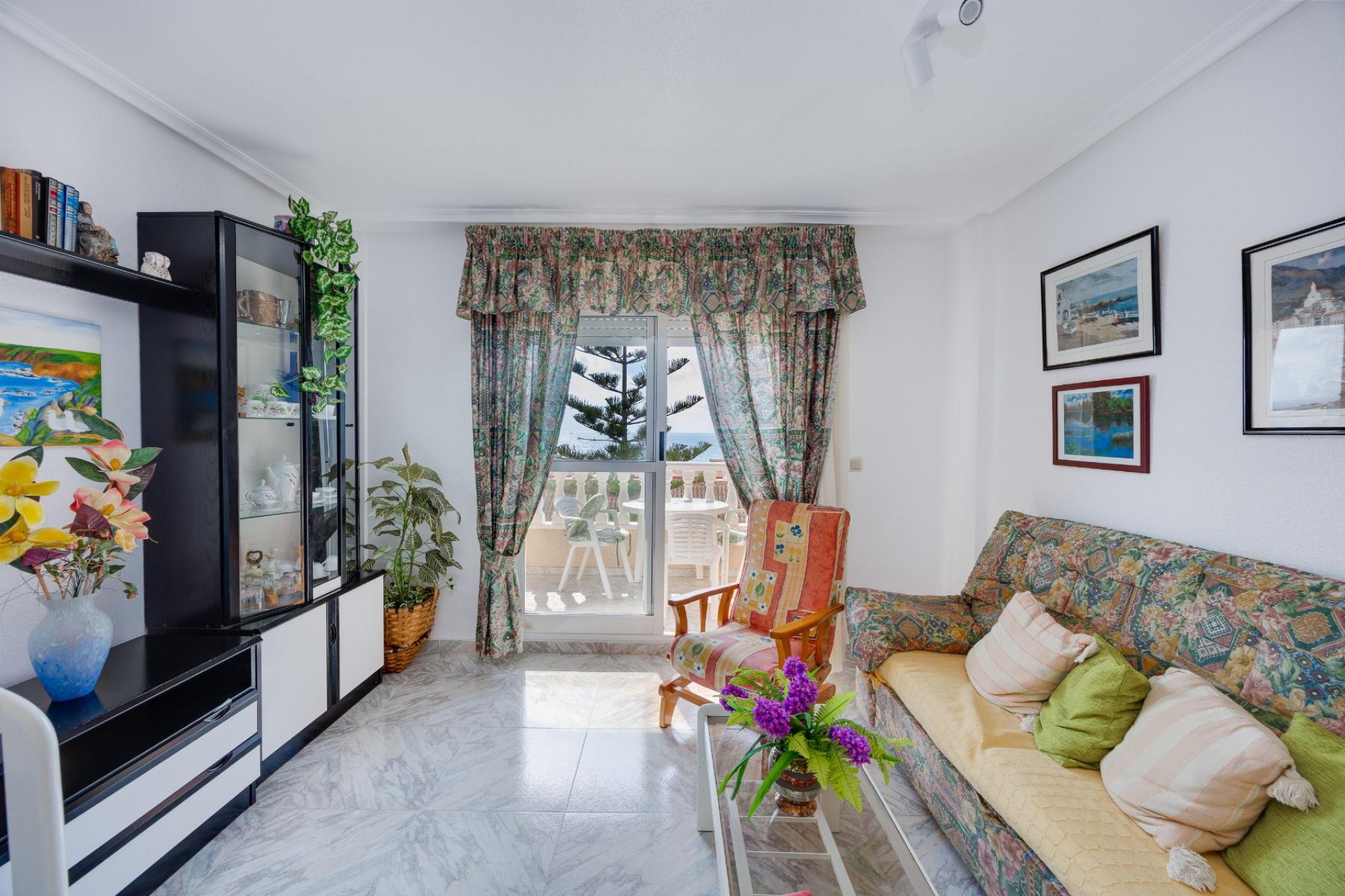Apartment in La Mata, Torrevieja, with ocean views