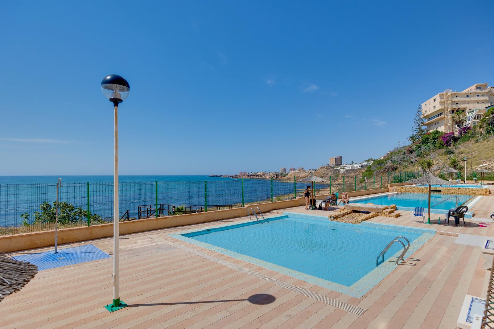 Apartment in La Mata, Torrevieja, with ocean views
