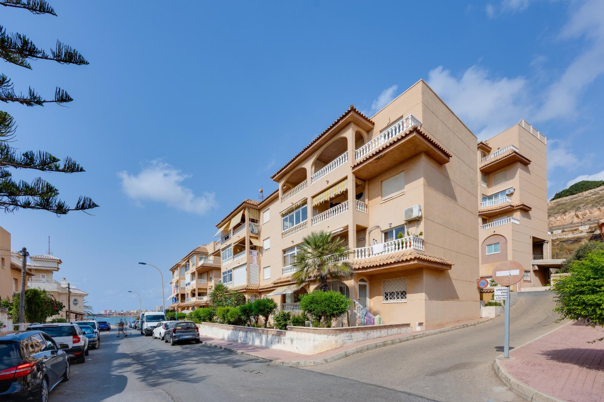 Apartment in La Mata, Torrevieja, with ocean views