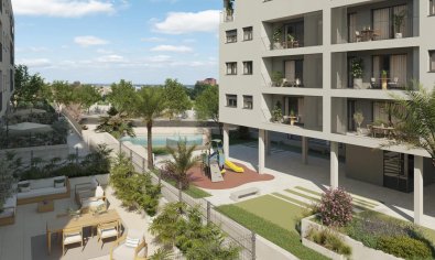 Apartment - New Build - Alicante -
                San Agustín