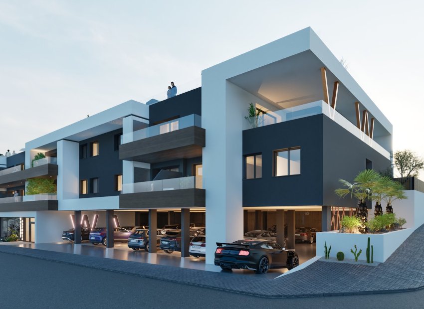 Apartment - New Build -
            Benijofar - HB-72666