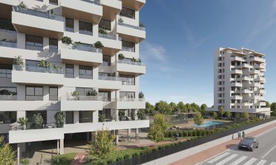 Apartment - New Build - Calpe -
                Calpe