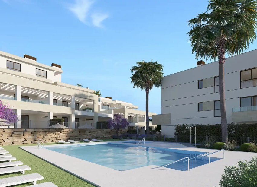 Apartment - New Build -
            Estepona - HS-52458