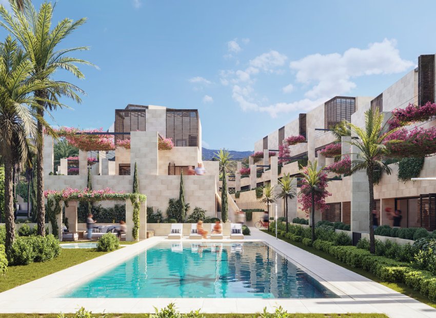 Apartment - New Build -
            Estepona - HS-59042
