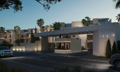 Apartment - New Build - Estepona -
                La Resinera Voladilla