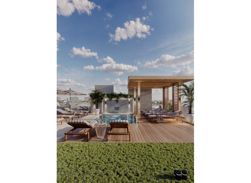 Apartment - New Build -
            Guardamar del Segura - HB-46410