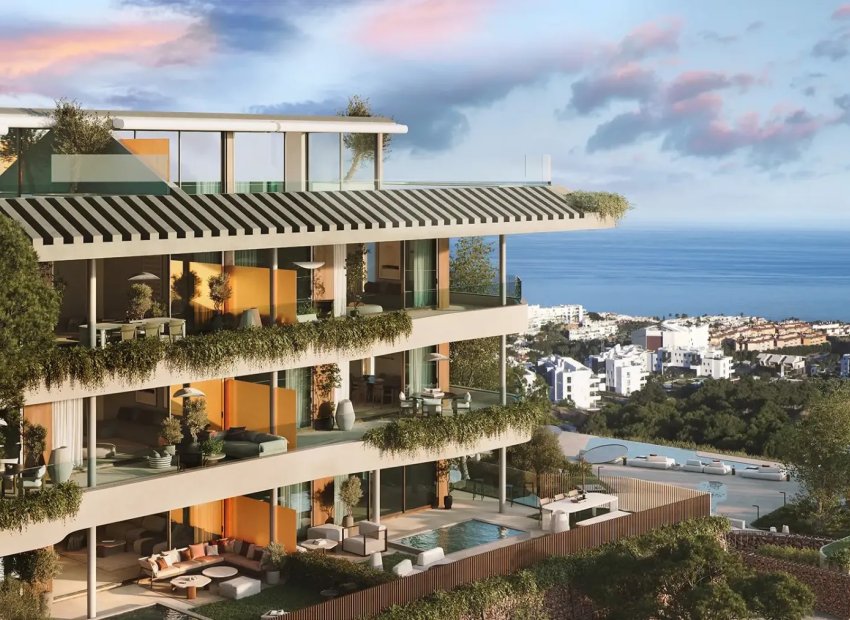 Apartment - New Build -
            La Capellania - HS-58703