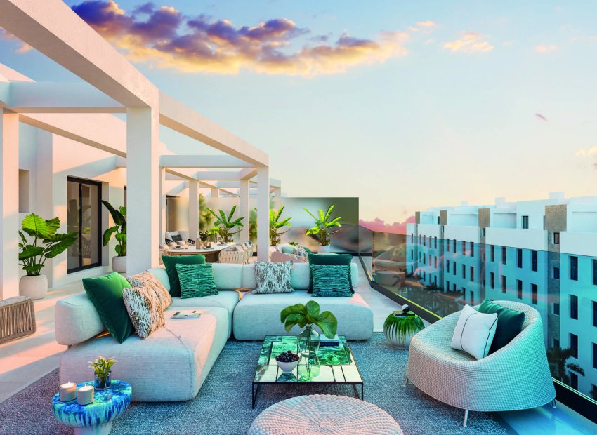 Apartment - New Build -
            Las Lagunas de Mijas - HS-40648