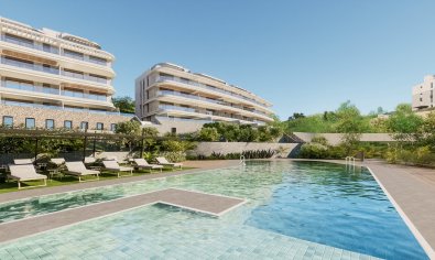 Apartment - New Build - Las Lagunas de Mijas - Las Lagunas de Mijas