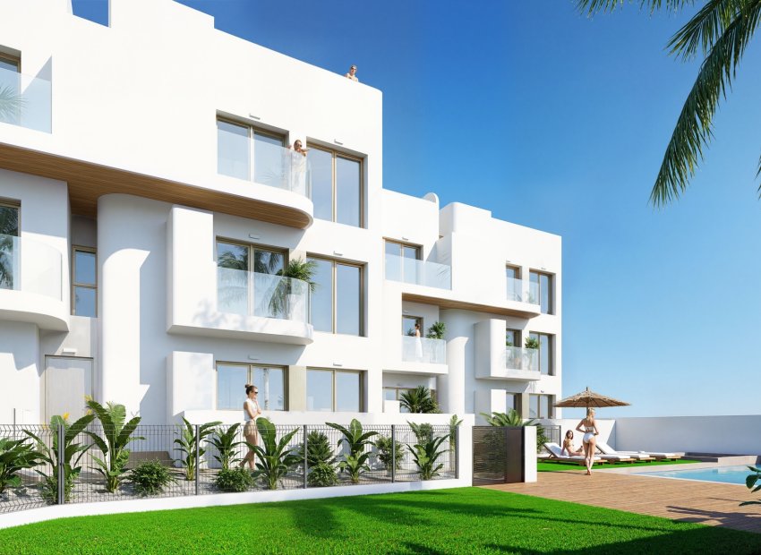 Apartment - New Build -
            Los Alcazares - HB-13346