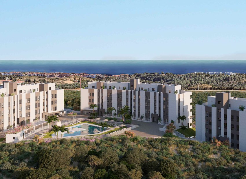 Apartment - New Build -
            Mijas - HS-51112