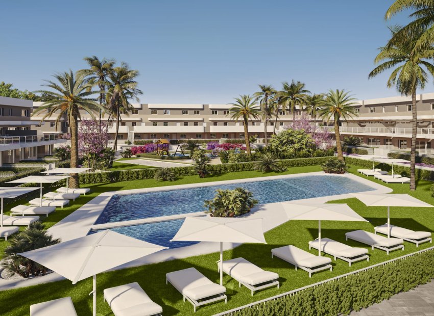 Apartment - New Build -
            Monforte del Cid - HB-29078