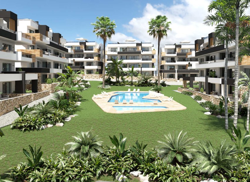 Apartment - New Build -
            Orihuela de la Costa - HB-50222