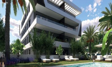 Apartment - New Build - San Juan de Alicante -
                Frank Espinós