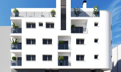 Apartment - New Build - Torrevieja - Centro