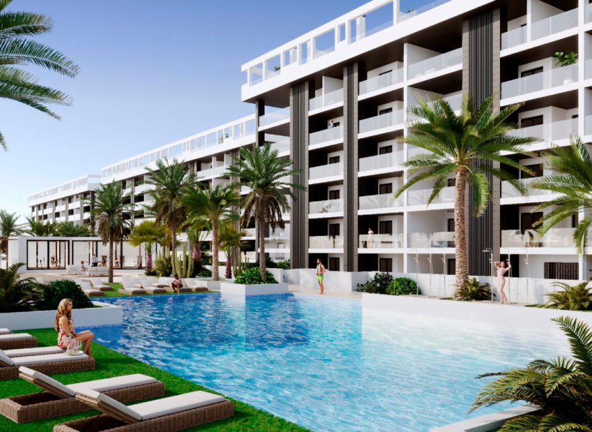 Apartment - New Build -
            Torrevieja - HB-35956