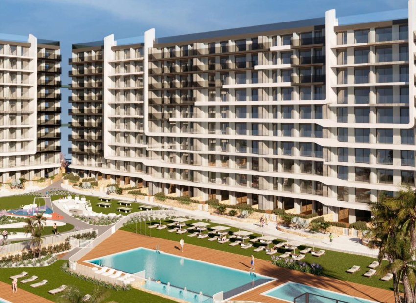 Apartment - New Build -
            Torrevieja - HB-54671