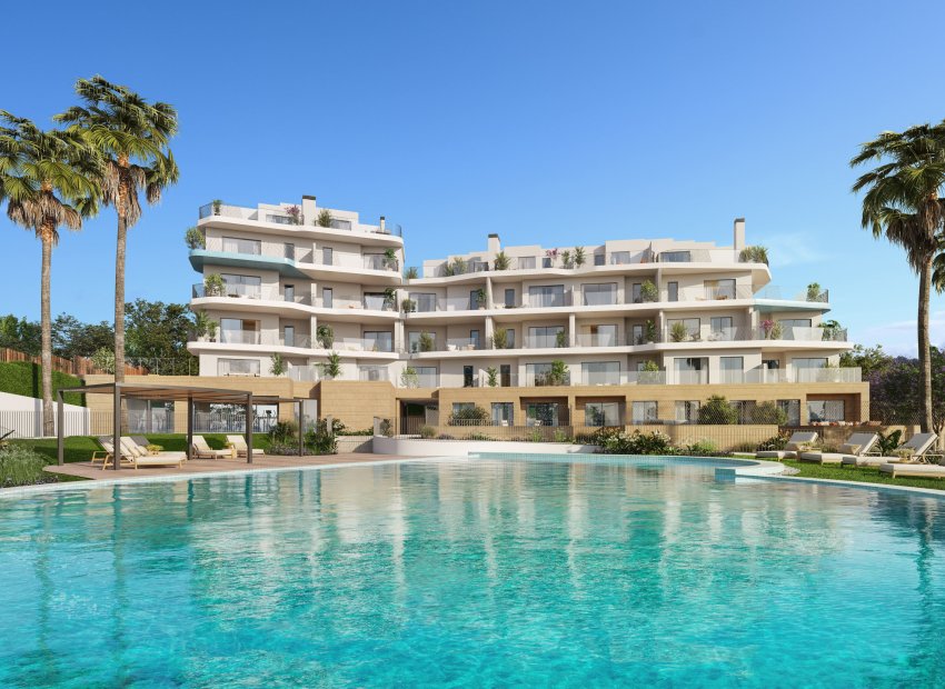 Apartment - New Build -
            Villajoyosa - HB-56565