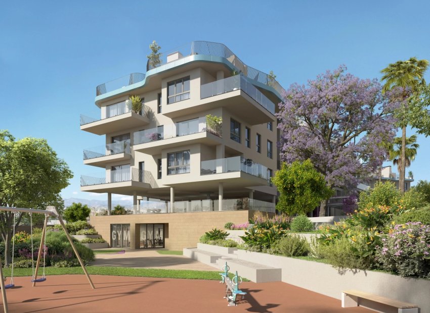 Apartment - New Build -
            Villajoyosa - HB-70544