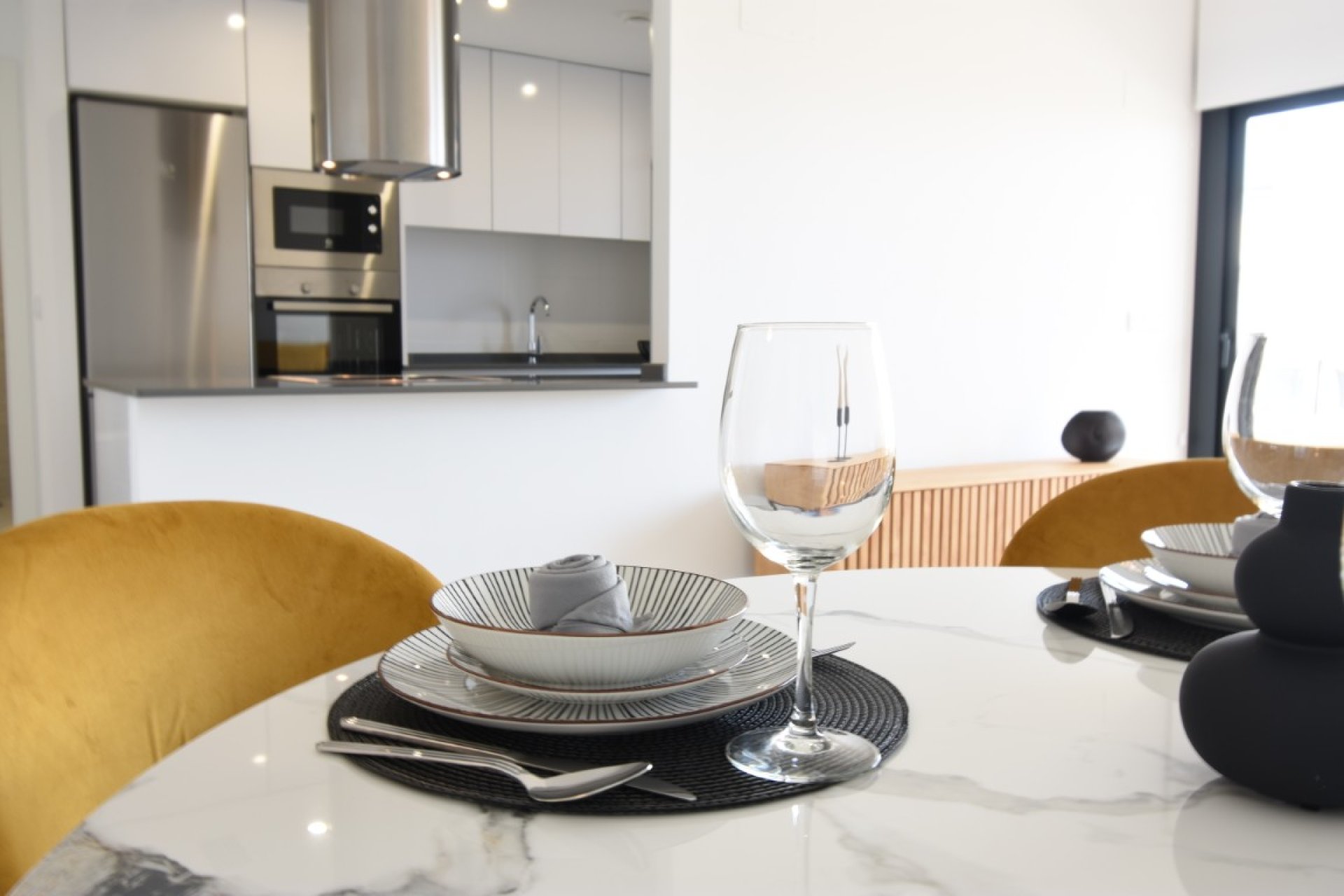 Apartment with 2 bedrooms, swimming pool, and parking in San Miguel de Salinas