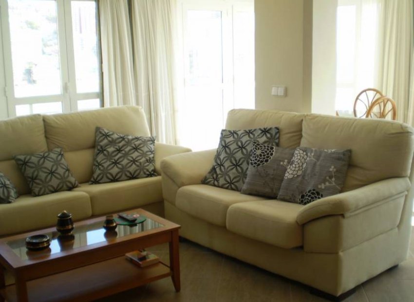 Apartment with sea view and terrace for sale on the Levante beach Benidorm