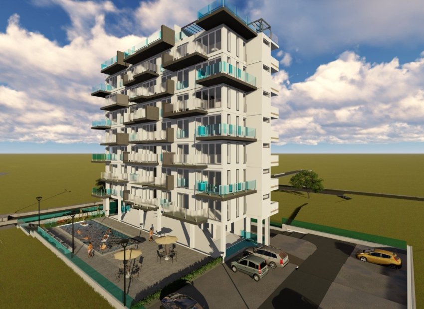 Apartments and penthouses in La Cala with sea views