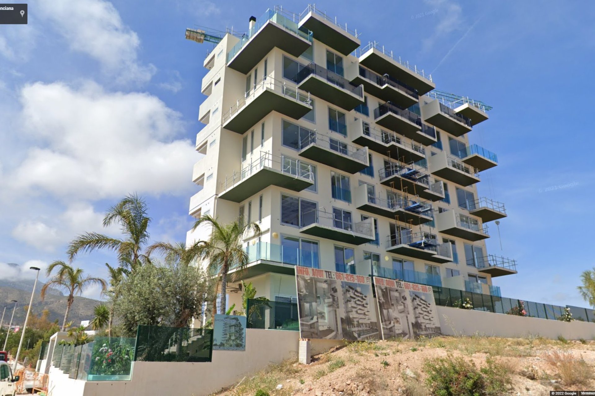 Apartments and penthouses in La Cala with sea views