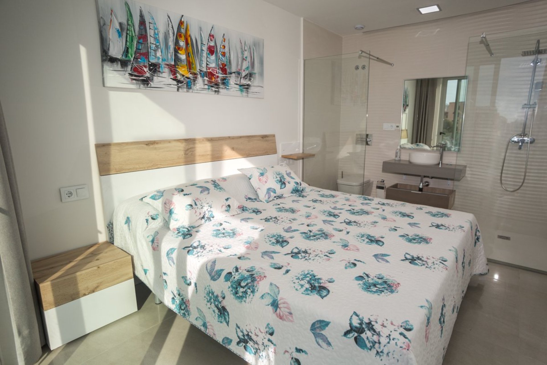 Apartments and penthouses in La Cala with sea views