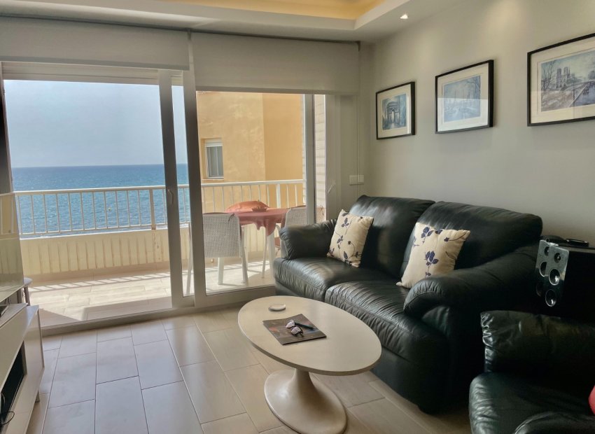 Appartement aan zee in Torrevieja met zeezicht