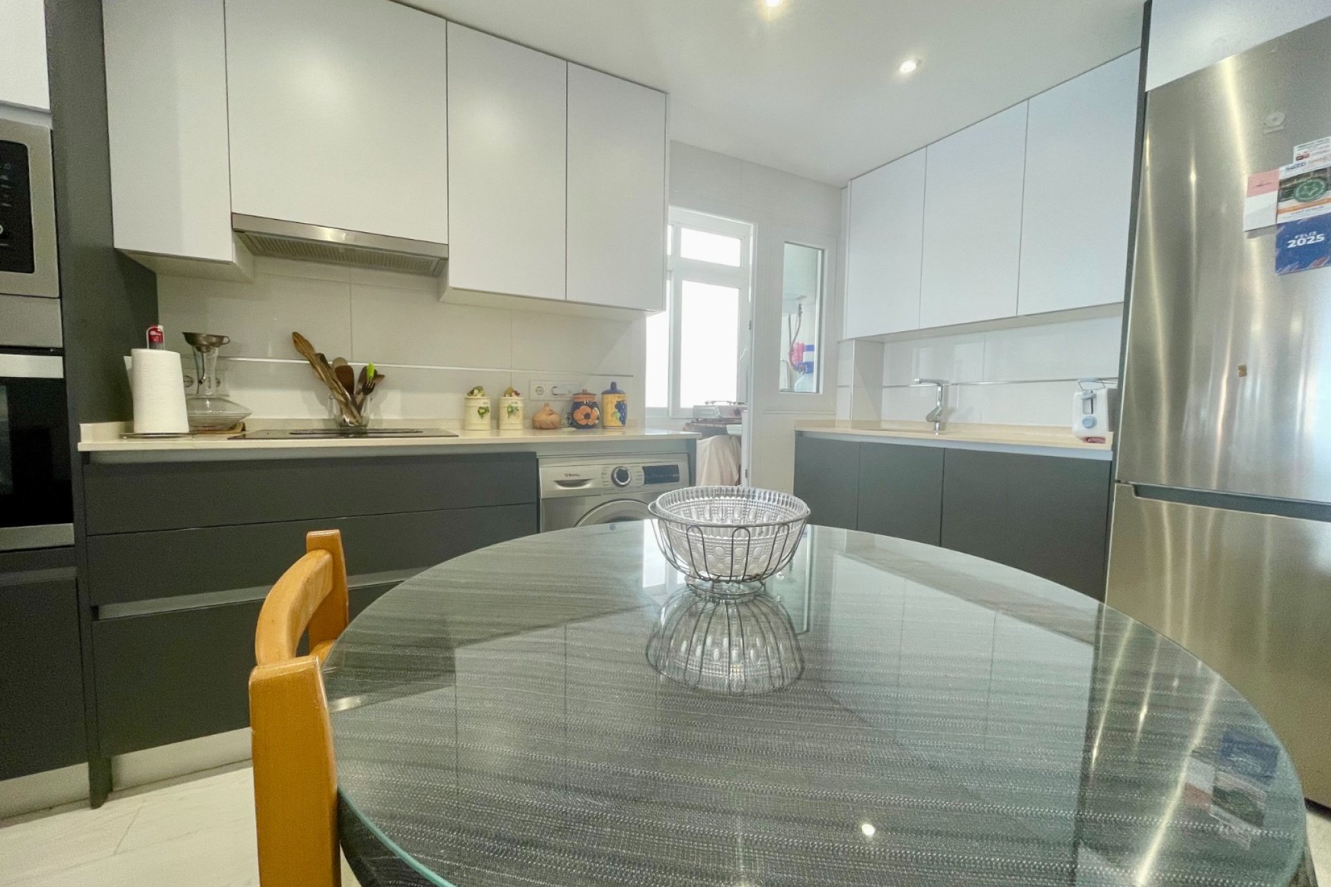 Appartement aan zee in Torrevieja met zeezicht