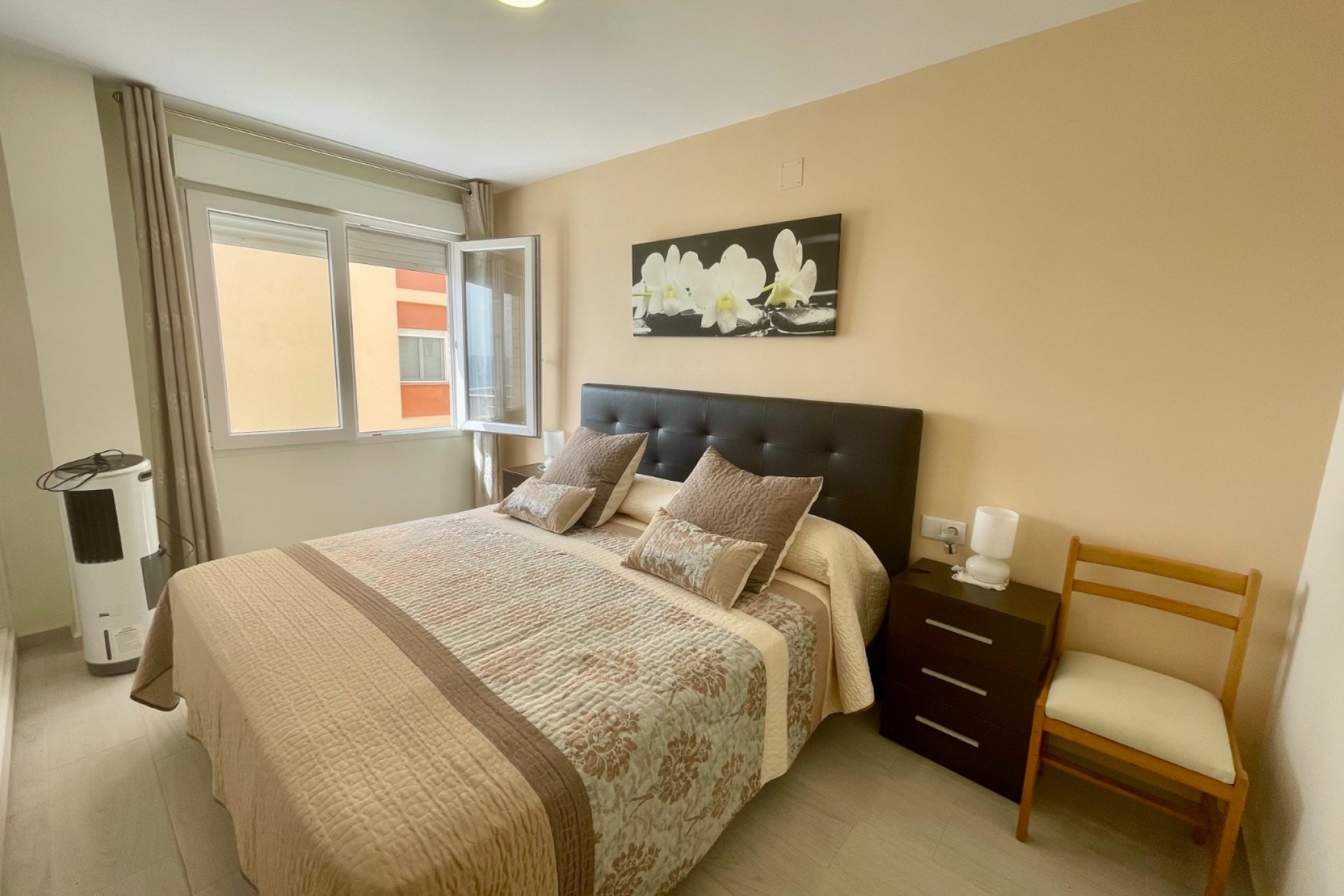 Appartement aan zee in Torrevieja met zeezicht