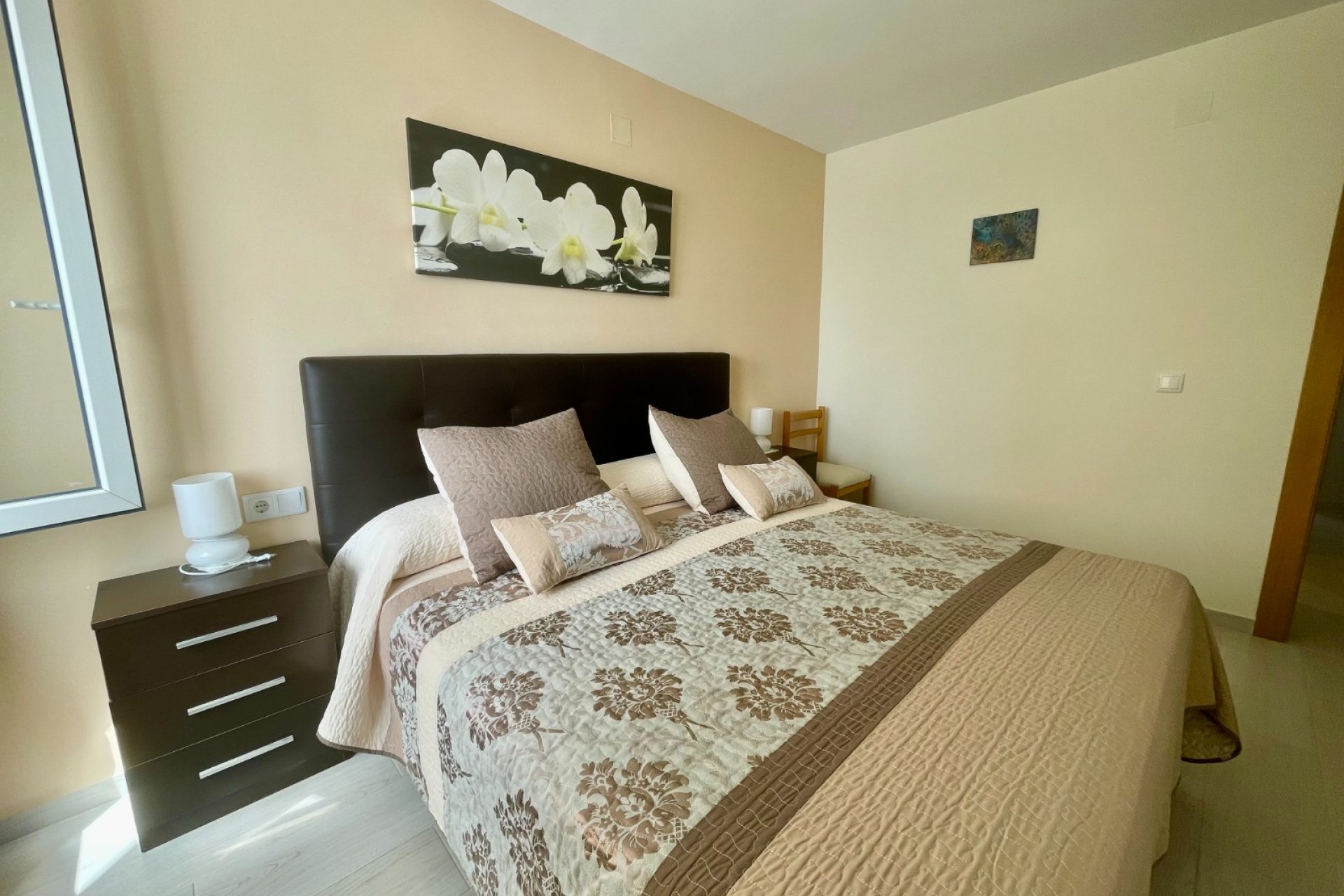Appartement aan zee in Torrevieja met zeezicht