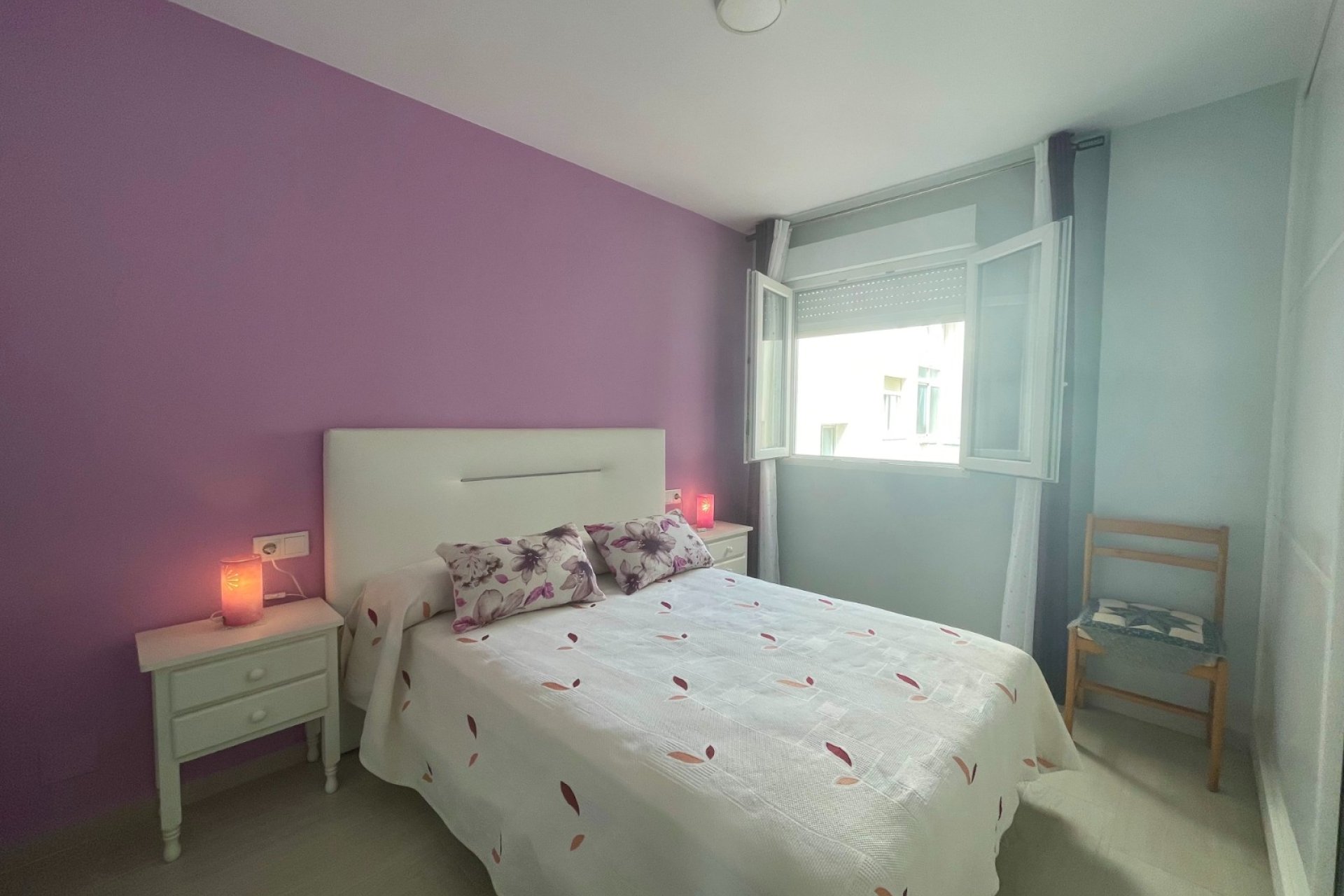 Appartement aan zee in Torrevieja met zeezicht