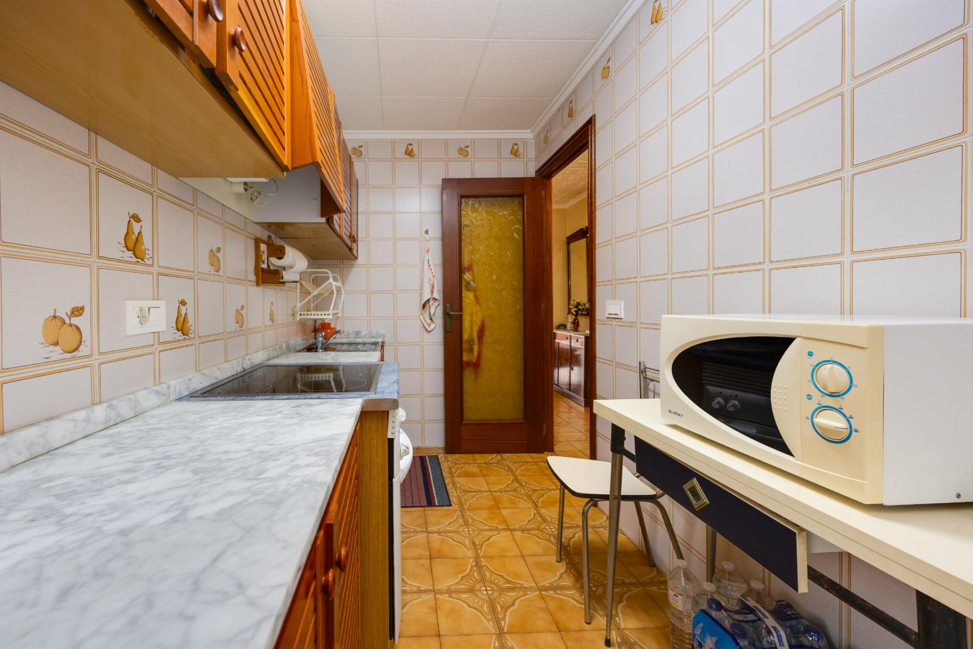Appartement aan zee Torrevieja 3 slk terras zeezicht zwembad