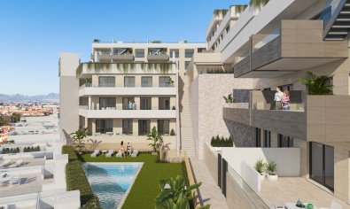 Appartement - Begane grond - Nieuwbouw Woningen - Aguilas - Águilas