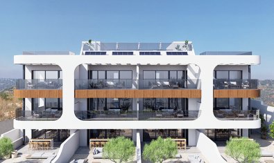 Appartement - Begane grond - Nieuwbouw Woningen - Benijofar -
                Benijofar