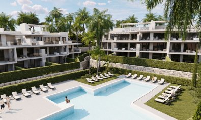 Appartement - Begane grond - Nieuwbouw Woningen - Estepona -
                Estepona