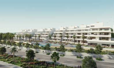 Appartement - Begane grond - Nieuwbouw Woningen - Estepona - Estepona
