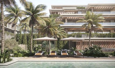 Appartement - Begane grond - Nieuwbouw Woningen - Estepona - Estepona