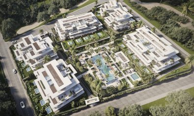 Appartement - Begane grond - Nieuwbouw Woningen - Estepona - Estepona