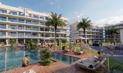Appartement - Begane grond - Nieuwbouw Woningen - Guardamar del Segura - Guardamar Del Segura