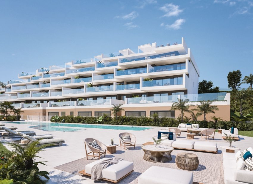 Appartement - Begane grond - Nieuwbouw Woningen -
            Manilva - HS-89870