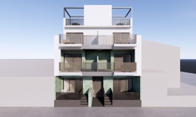 Appartement - Begane grond - Nieuwbouw Woningen - Torre de la Horadada -
                Torre de la Horadada