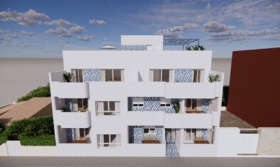 Appartement - Begane grond - Nieuwbouw Woningen - Torre de la Horadada -
                Torre de la Horadada
