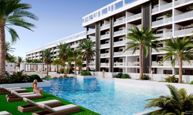 Appartement - Begane grond - Nieuwbouw Woningen - Torrevieja - Torrevieja