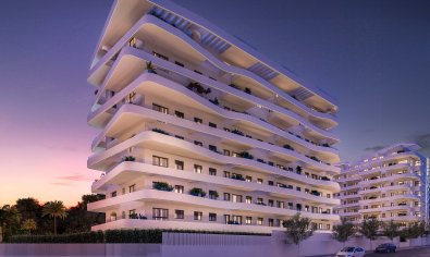 Appartement - Begane grond - Nieuwbouw Woningen - Villajoyosa - Villajoyosa